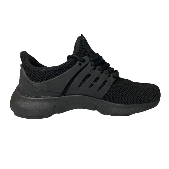 Lemai Mens Sneakers Mesh Lace Up Lightweight Athletic Black Size EU 40 US 7  W 9 - Picture 1 of 7